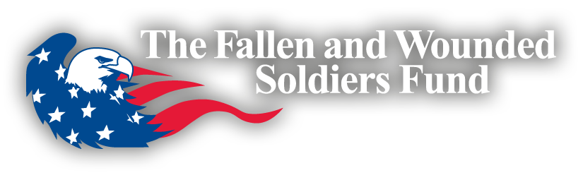 CCI Industrial Constructors - Logo of the fallen and wounded soldiers fund, featuring a stylized eagle with an american flag motif.