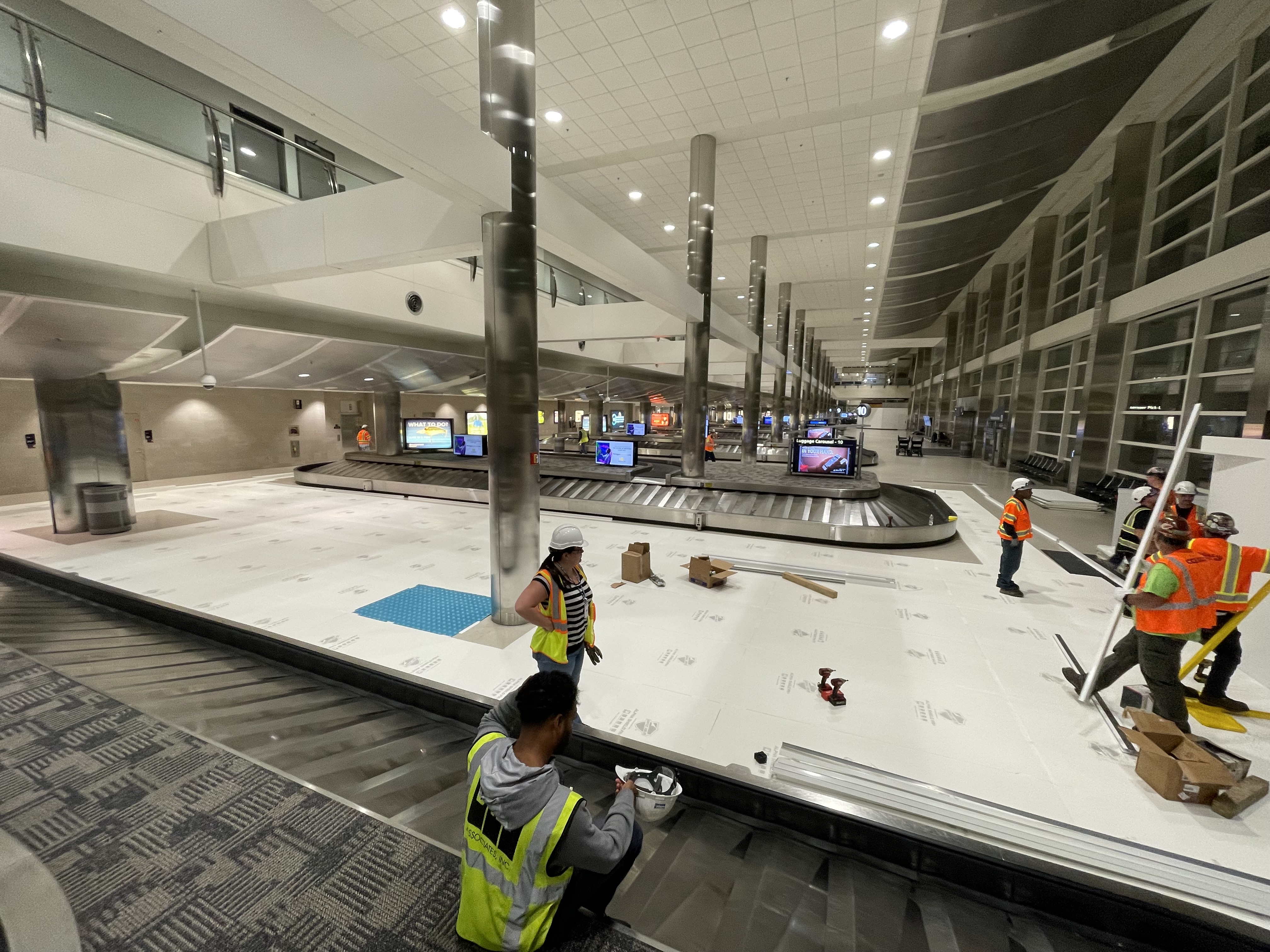 Detroit Metro Airport (DTW) - Baggage Handling System (BHS ...
