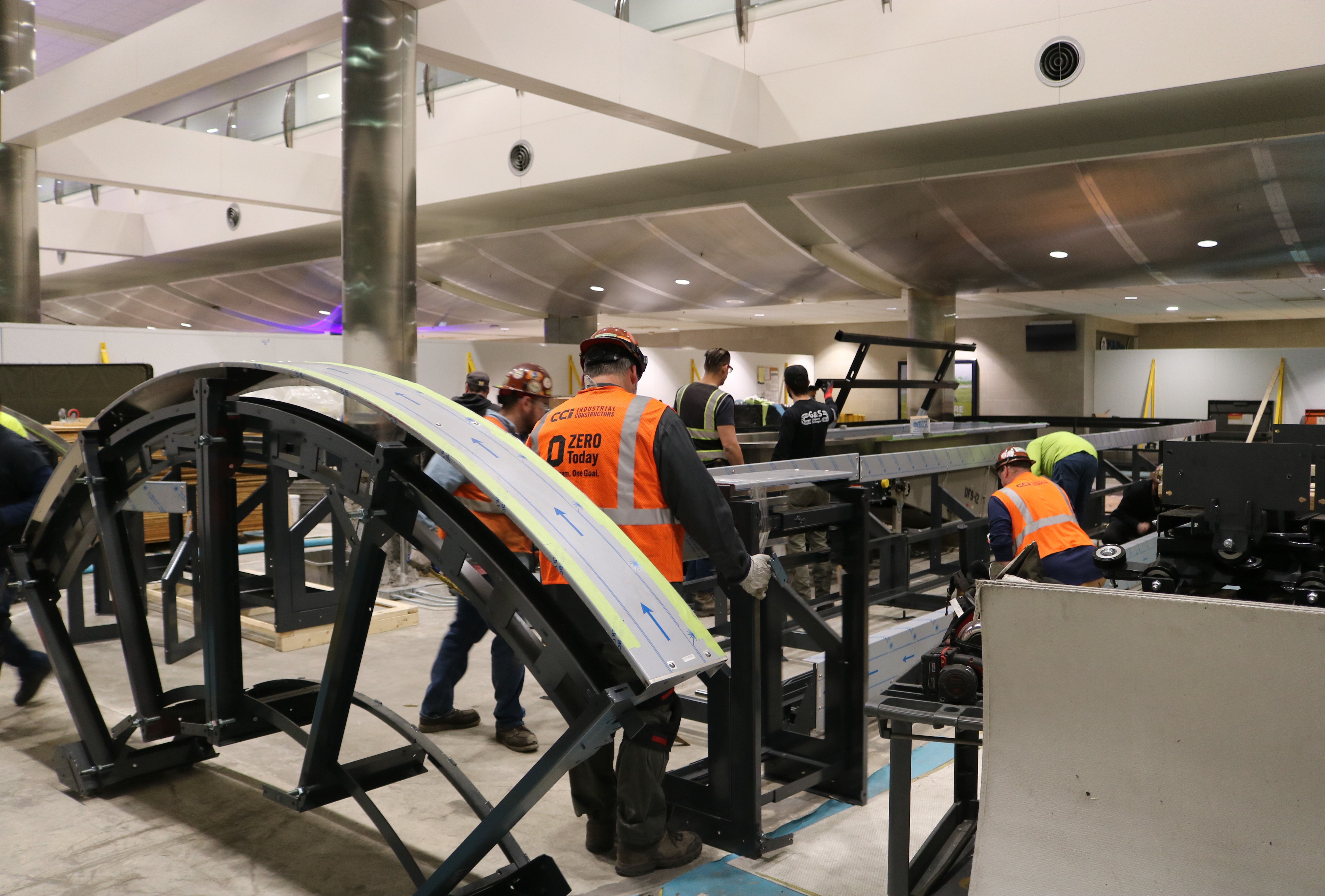 Detroit Metro Airport (DTW) - Baggage Handling System (BHS ...