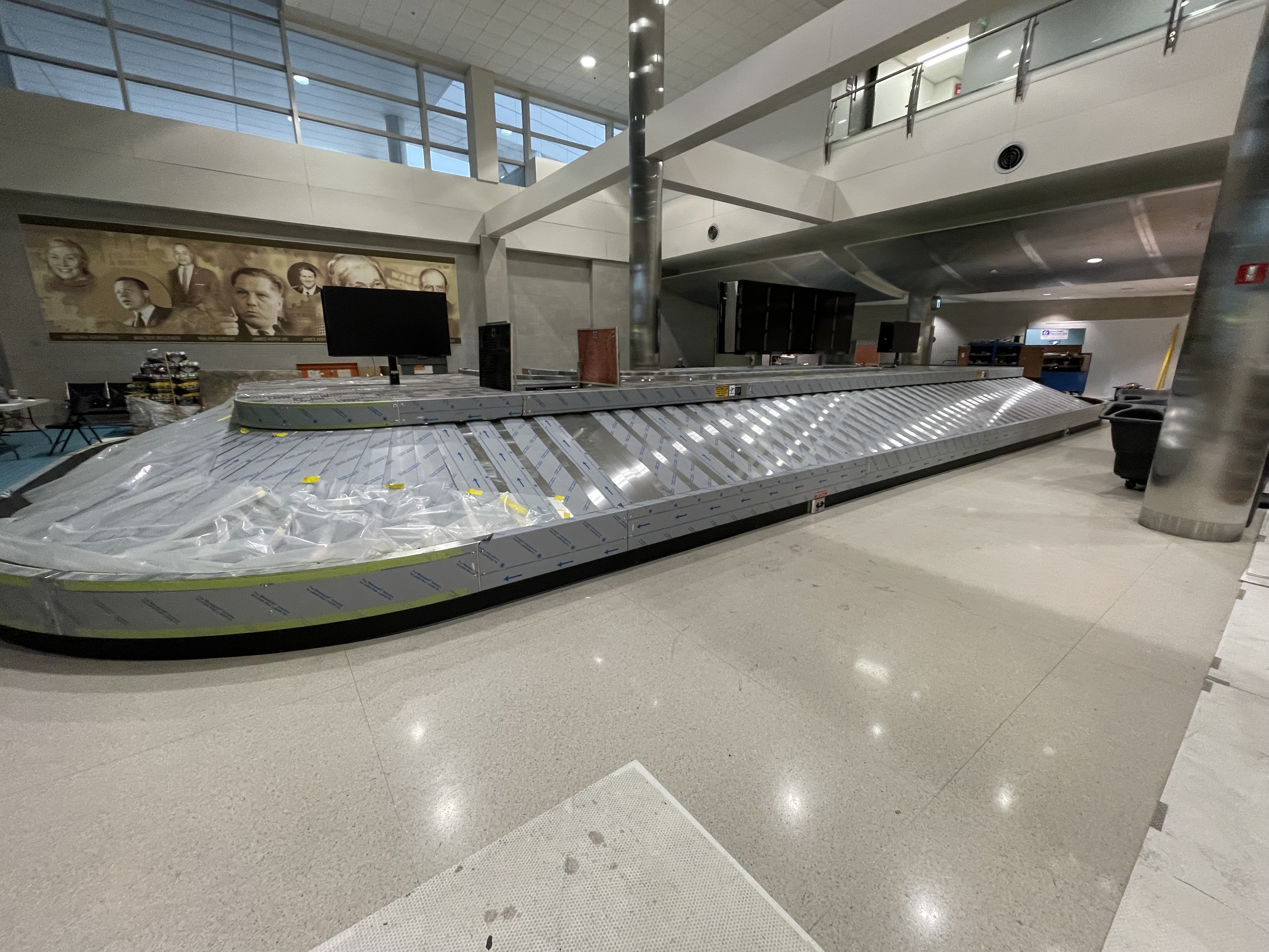 Detroit Metro Airport (DTW) - Baggage Handling System (BHS ...